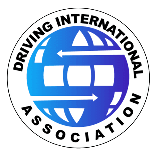 Driving International Association Logo